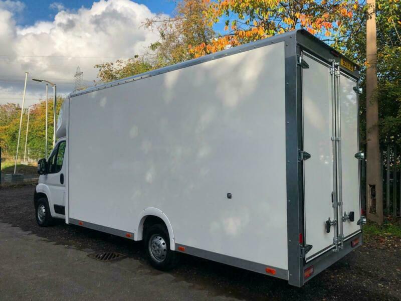 luton vans for sale gumtree